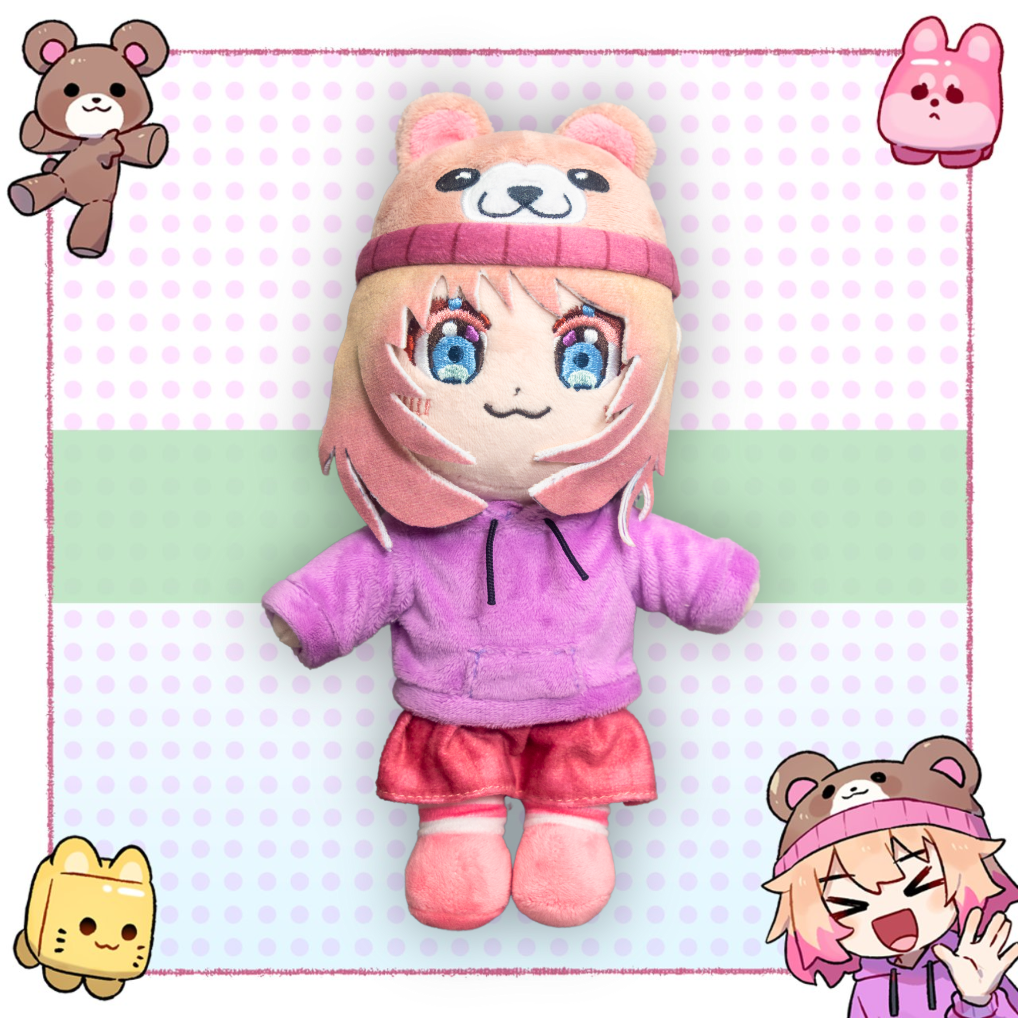 Sizzles Classic Plushie
